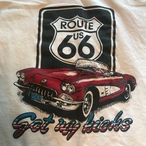 Vintage car t-shirt